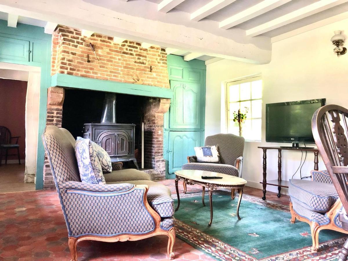 Gite La Normande Etreville Ngoại thất bức ảnh