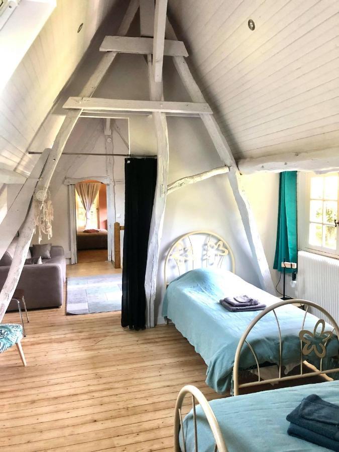 Gite La Normande Etreville Ngoại thất bức ảnh